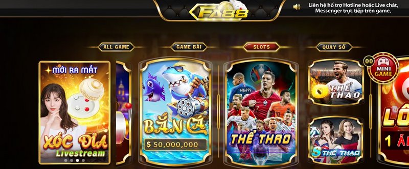 hoàn tất đăng ký fa88